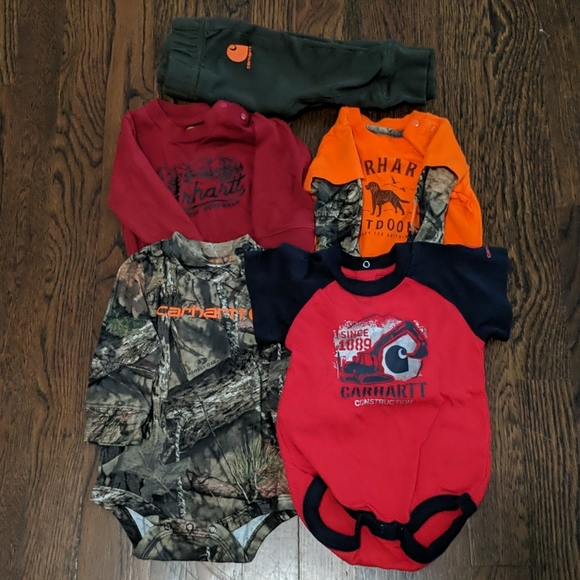 carhartt baby boy clothes